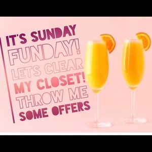 Sunday Funday- Clear my closet! Make me an offer